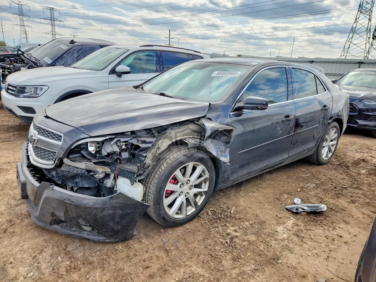 Chevrolet Malibu 2.0L 4 2013