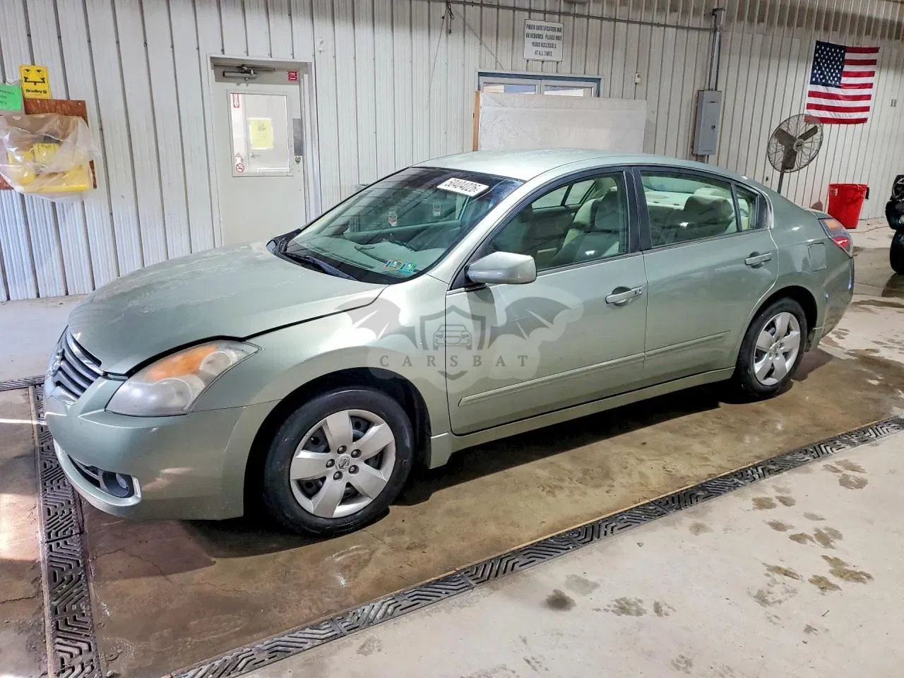 Nissan Altima 2.5L 4 2008