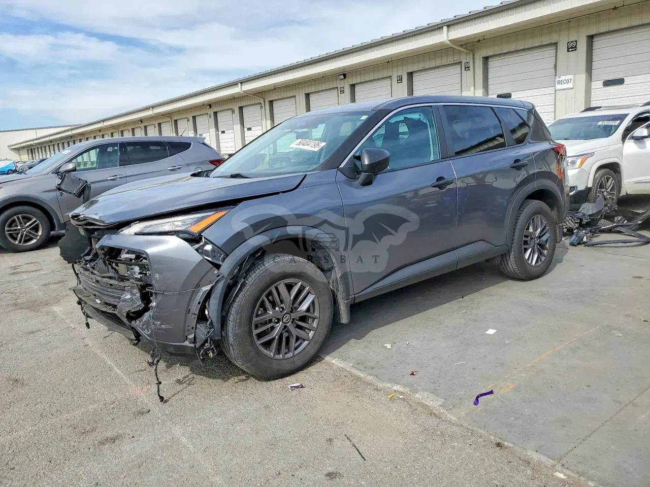 Nissan Rogue 2.5L 4 2021