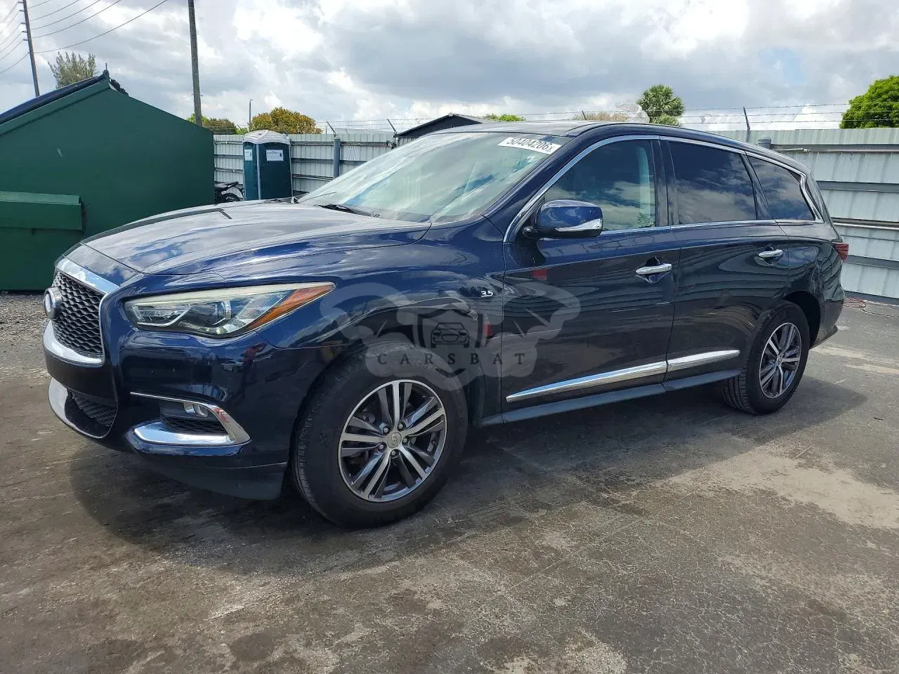 Infiniti QX60 3.5L 6 2019