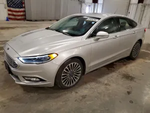 Ford Fusion 2.0L 4 2017