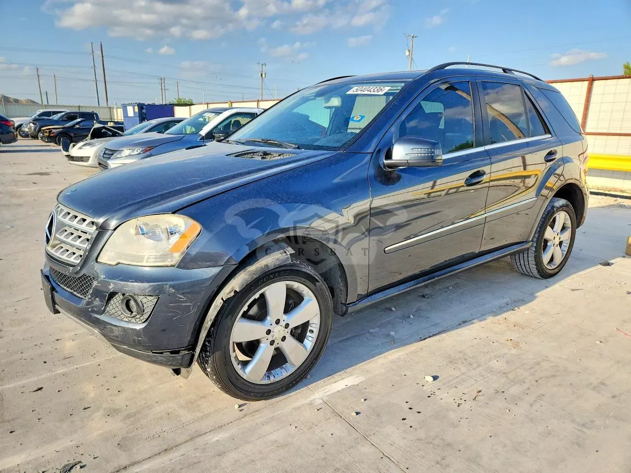 Mercedes-Benz ML 3.5L 6 2011