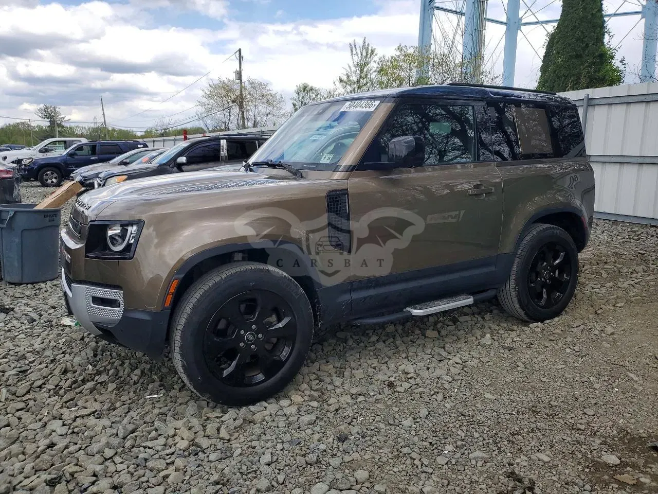 Land Rover Defender 2.0L 4 2021