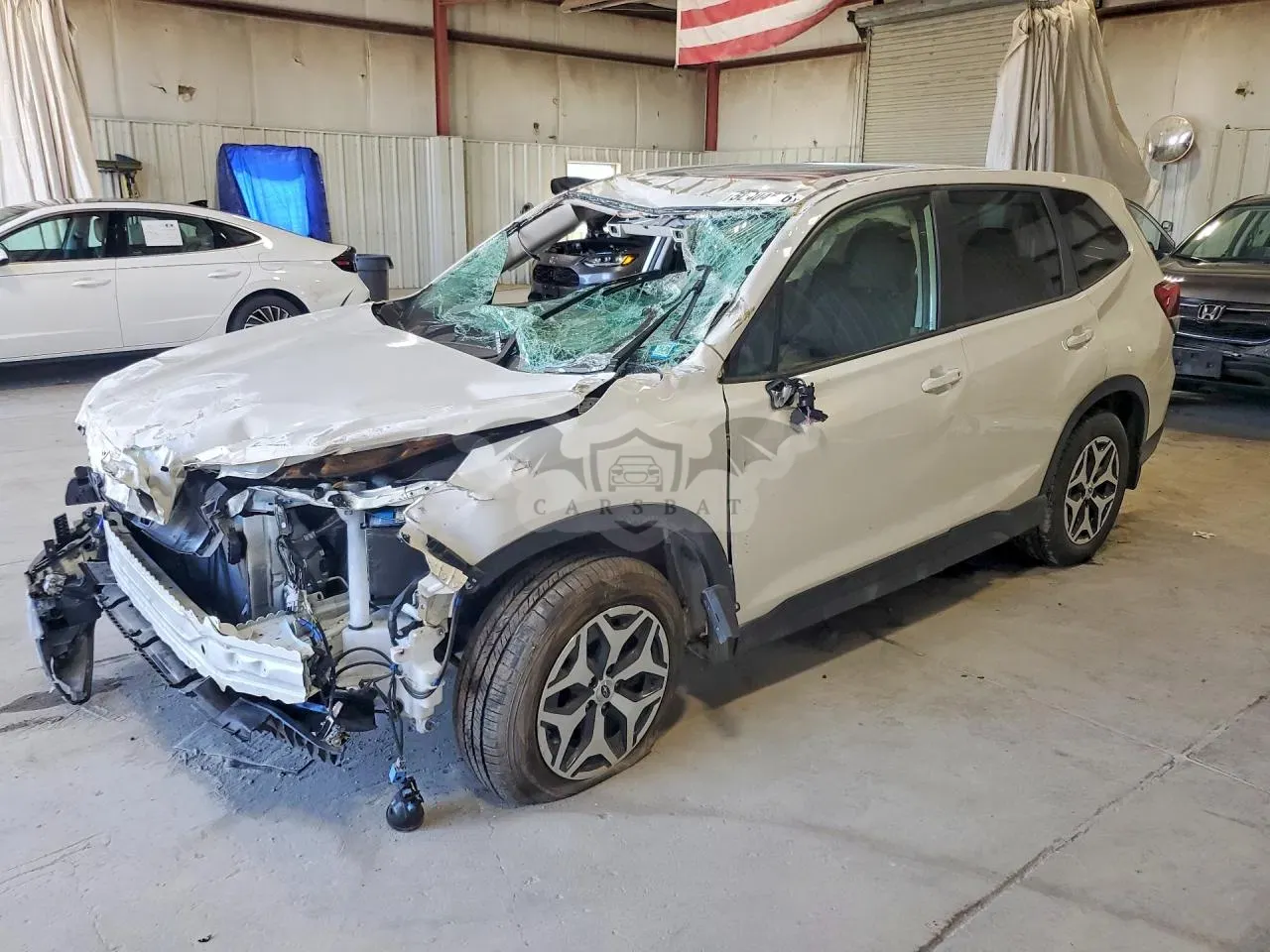 Subaru Forester 2.5L 4 2021