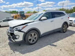 Hyundai Santa Fe 3.3L 6 2013