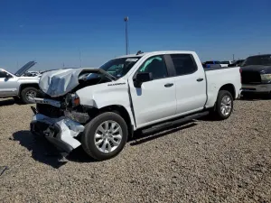 Chevrolet Silverado 1500 2.7L 4 2021