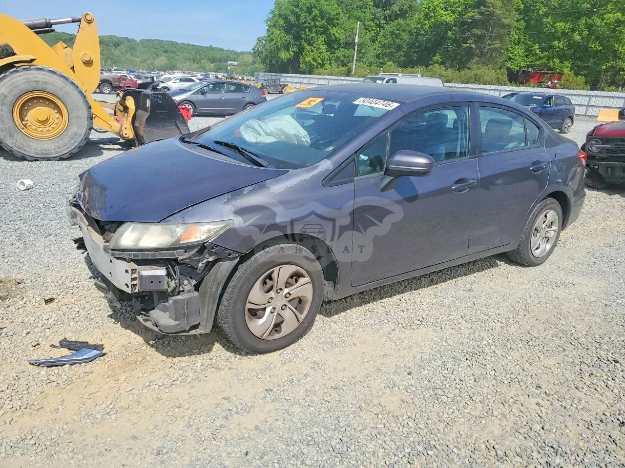 Honda Civic 1.8L 4 2014