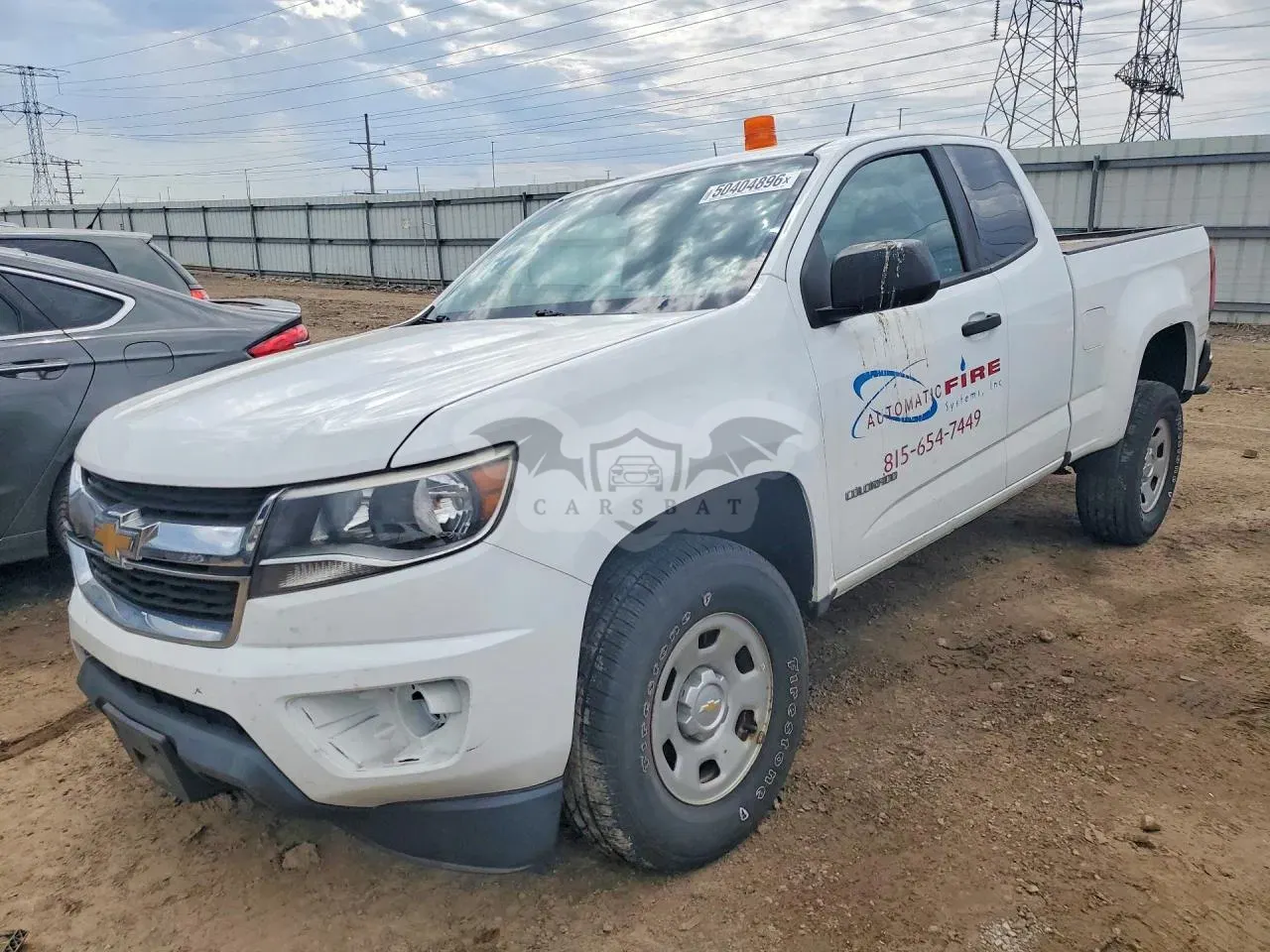 Chevrolet Colorado 2.5L 4 2018
