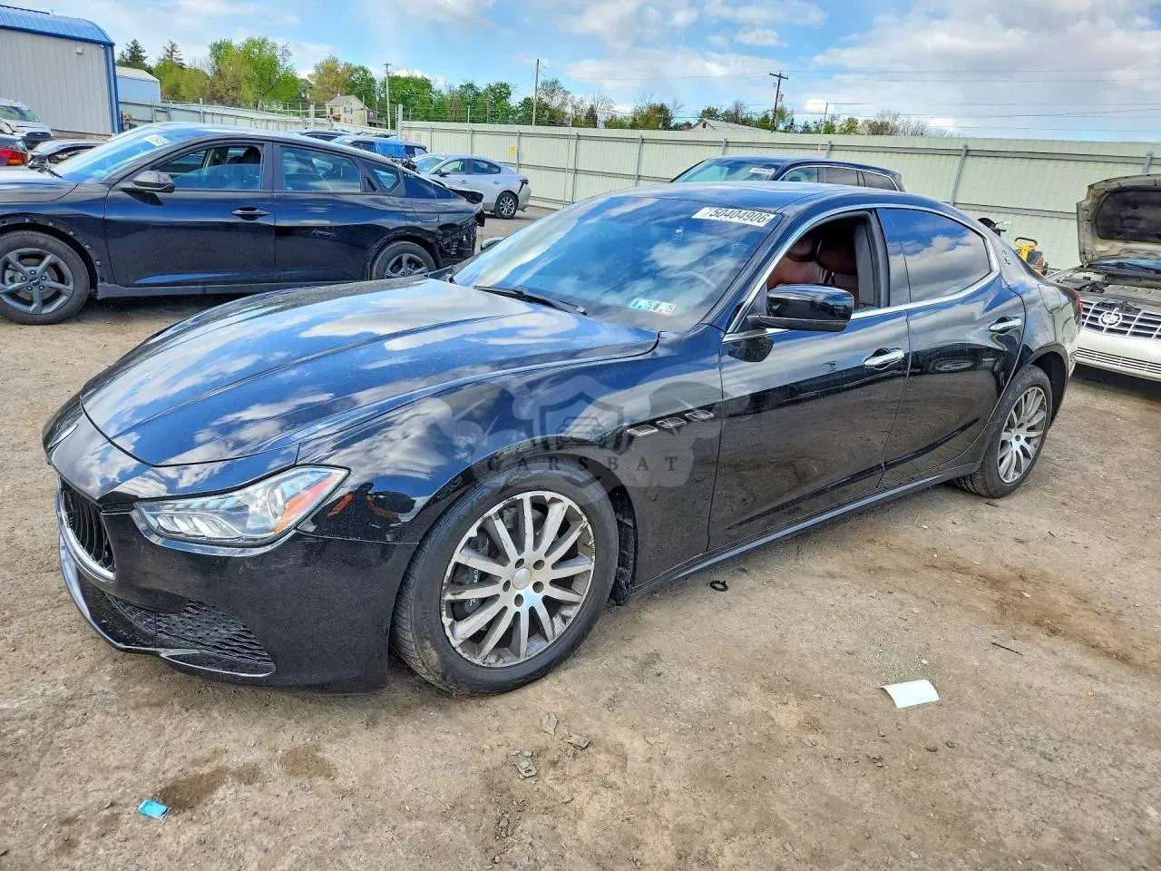 Maserati Ghibli 3.0L 6 2014