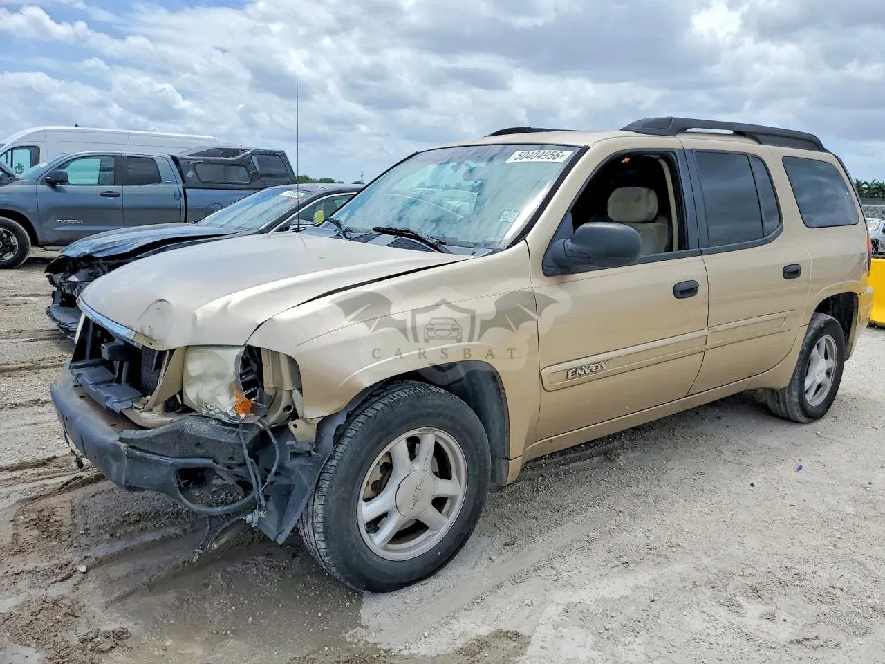 GMC Envoy 4.2L 6 2004