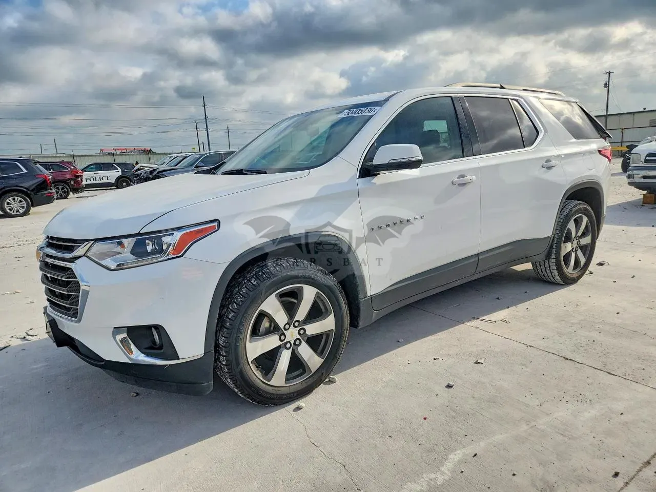 Chevrolet Traverse 3.6L 6 2020