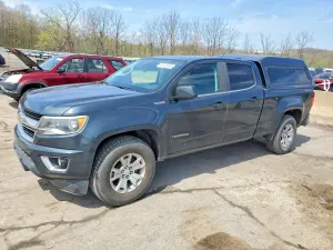 Chevrolet Colorado 2.8L 4 2018