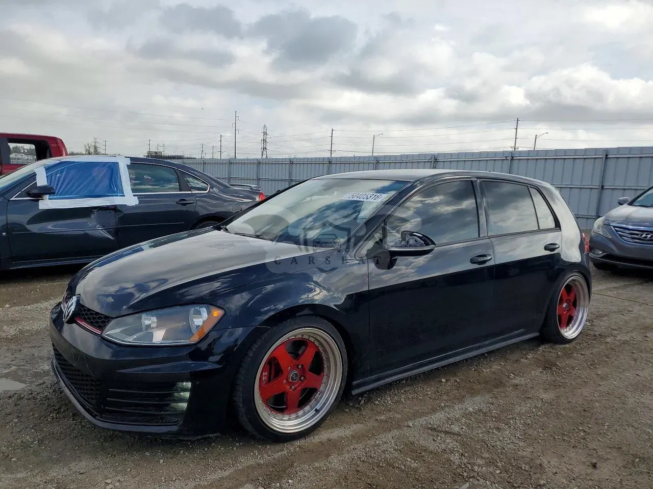 Volkswagen Golf 2L 4 2015