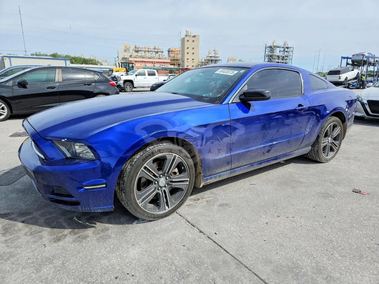 Ford Mustang 3.7L 6 2013