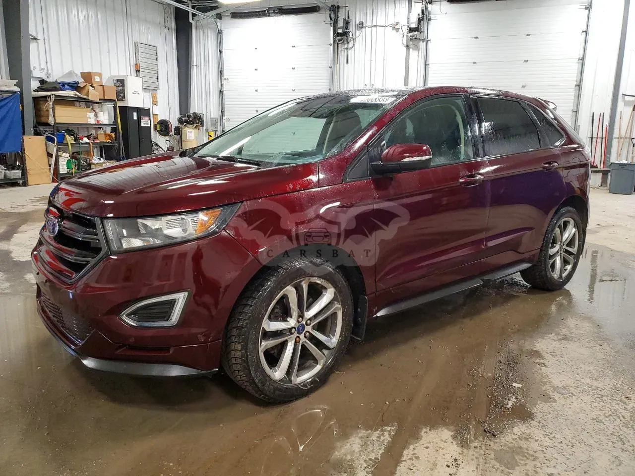 Ford Edge 2.7L 6 2017
