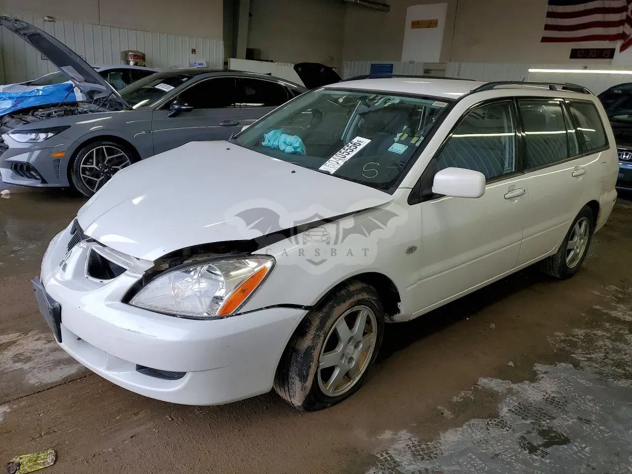 Mitsubishi Lancer 2.4L 4 2004