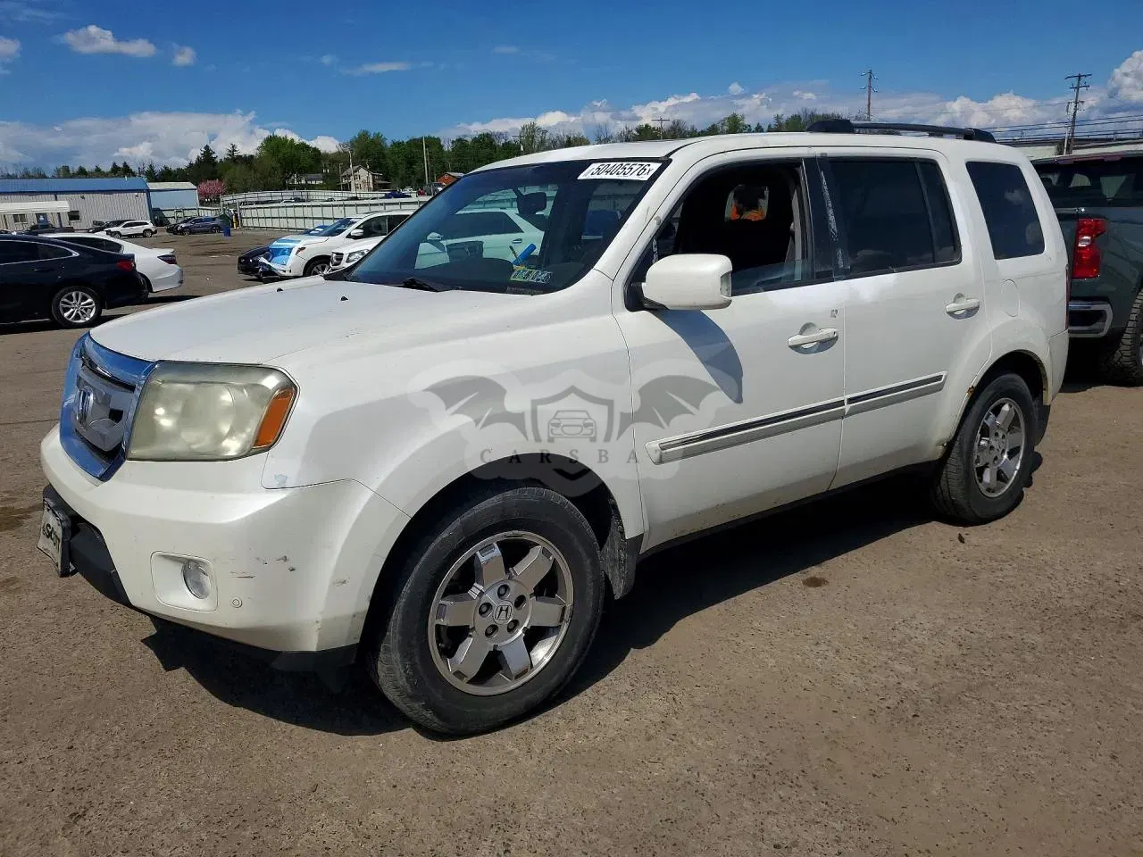 Honda Pilot 3.5L 6 2011