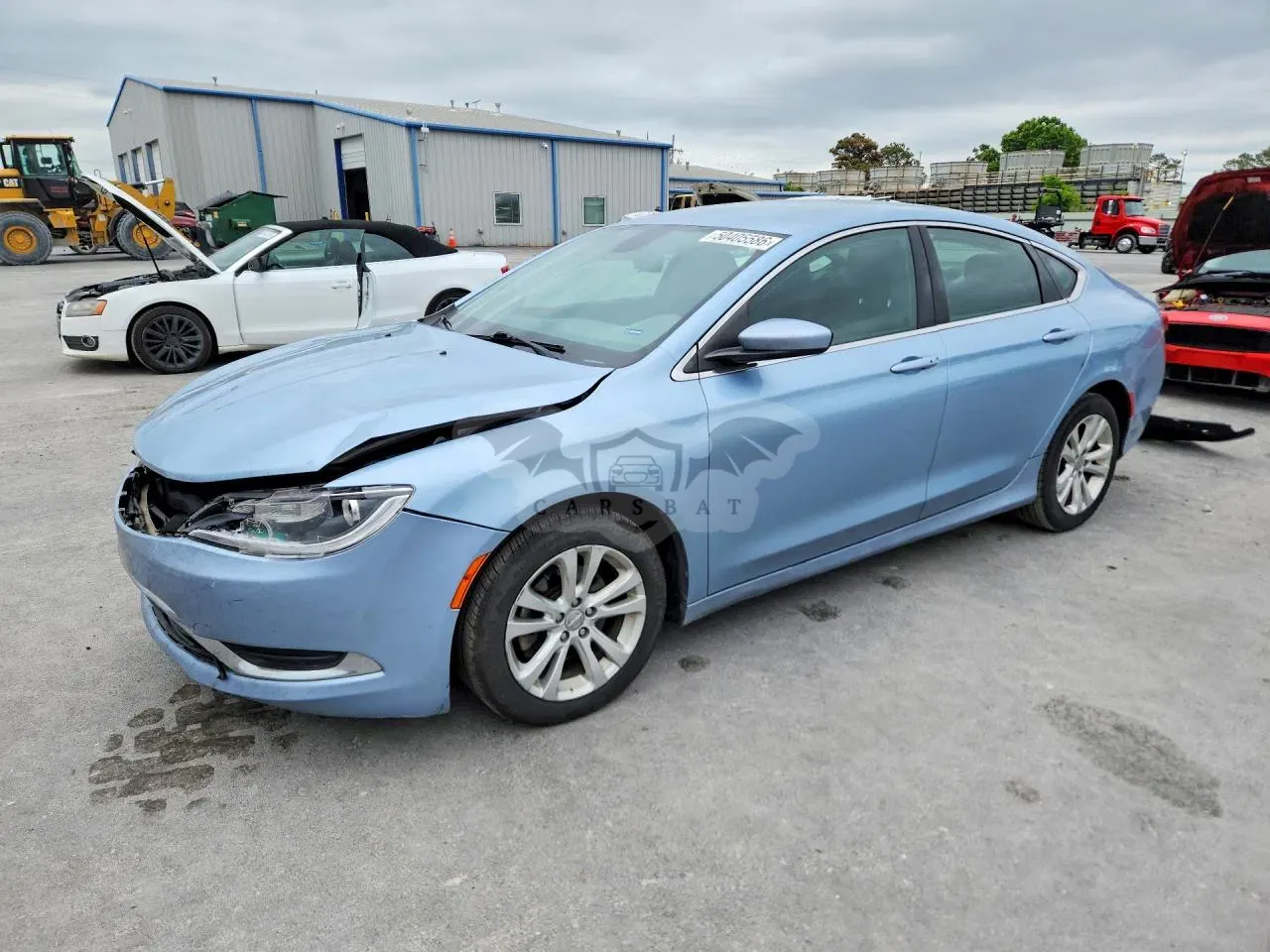 Chrysler 200 2.4L 4 2015