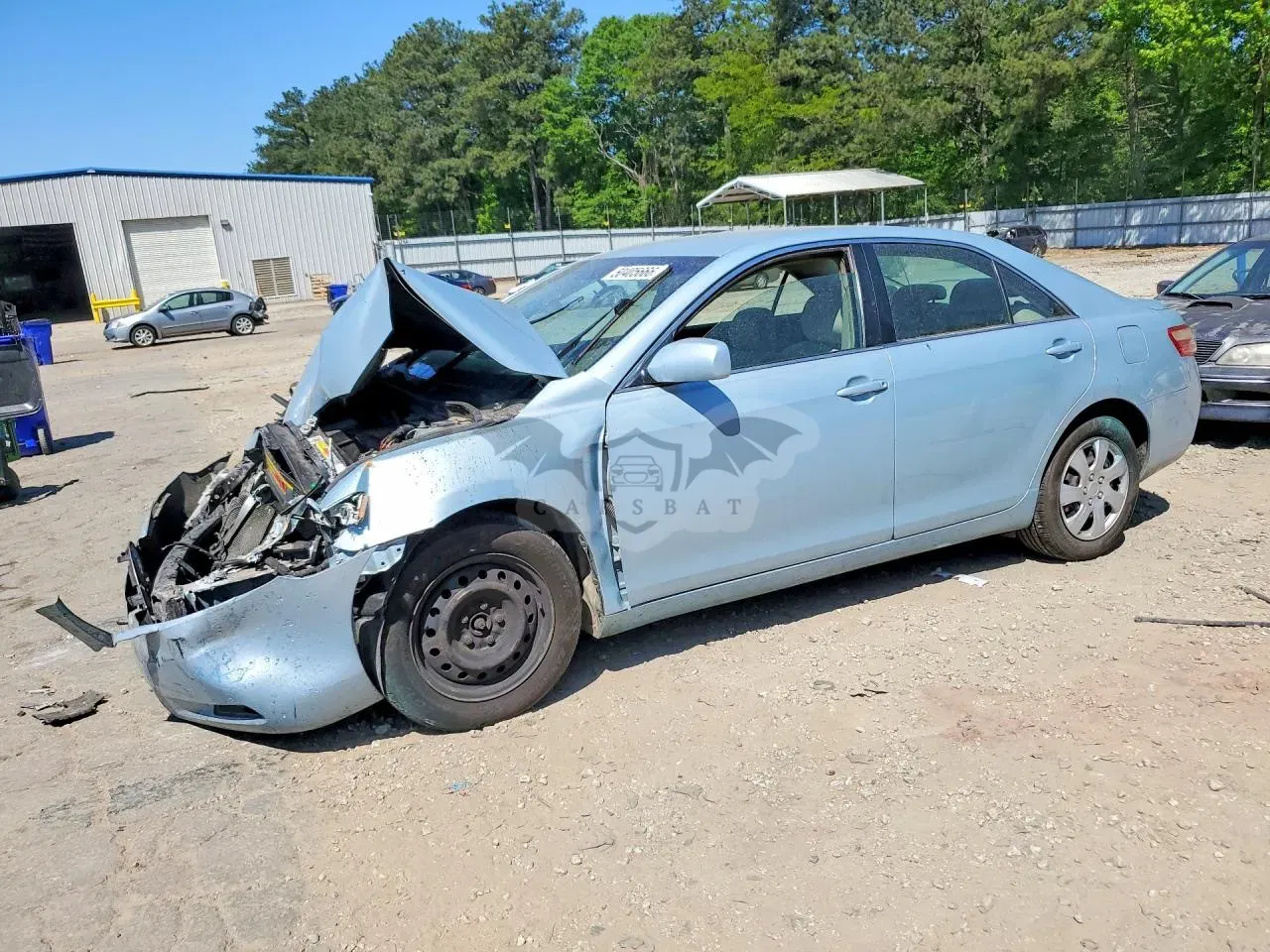Toyota Camry 2.4L 4 2008