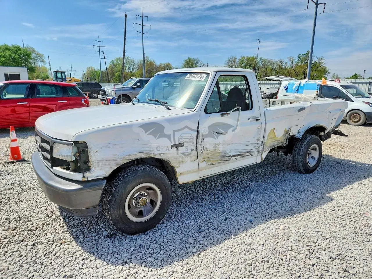 Ford F-150 4.9L 6 1996