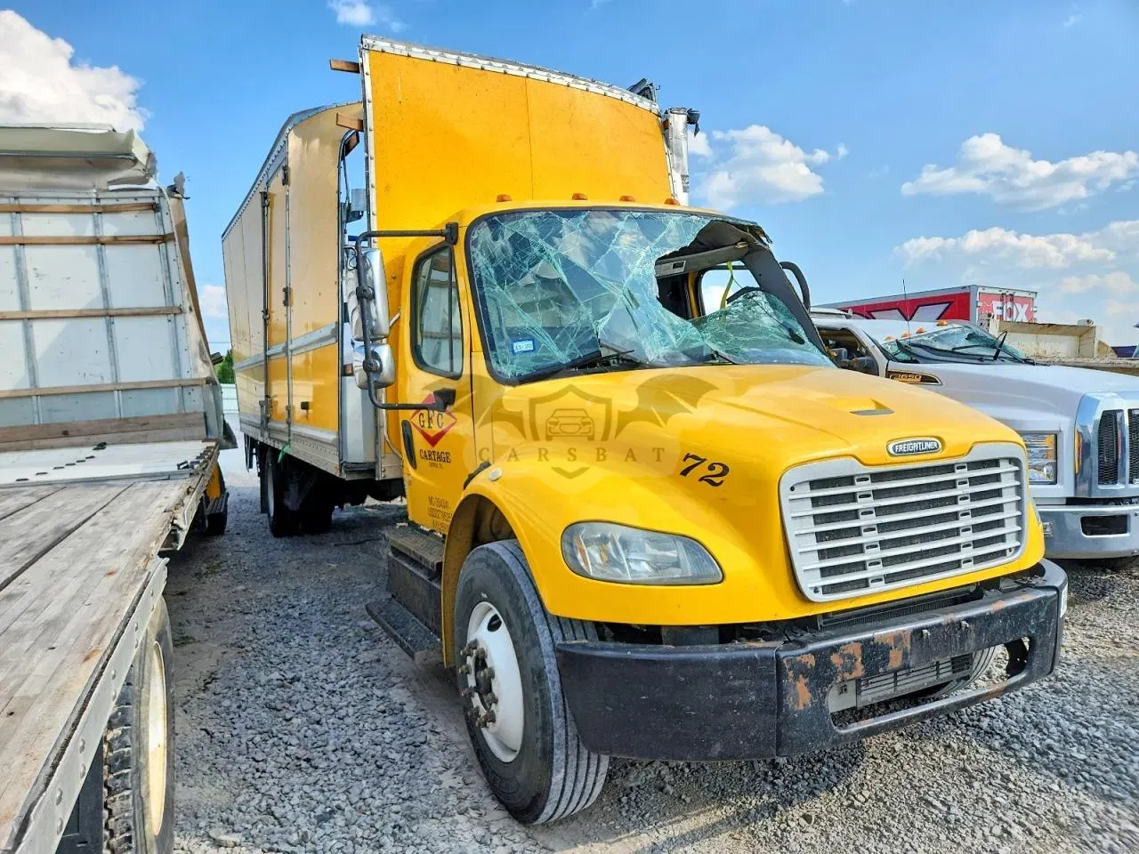 Freightliner Business Class M2 2013