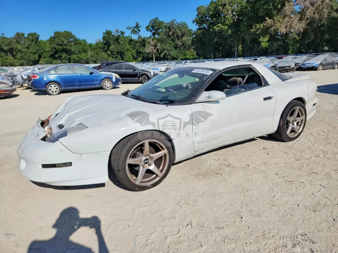 Pontiac Firebird 5.7L 8 1994