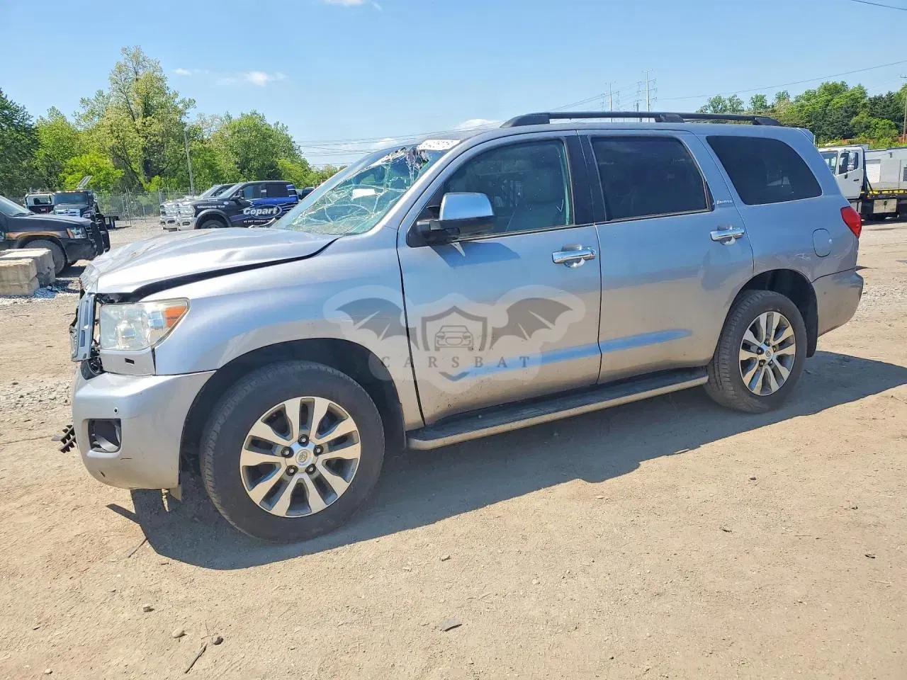 Toyota Sequoia 5.7L 8 2017
