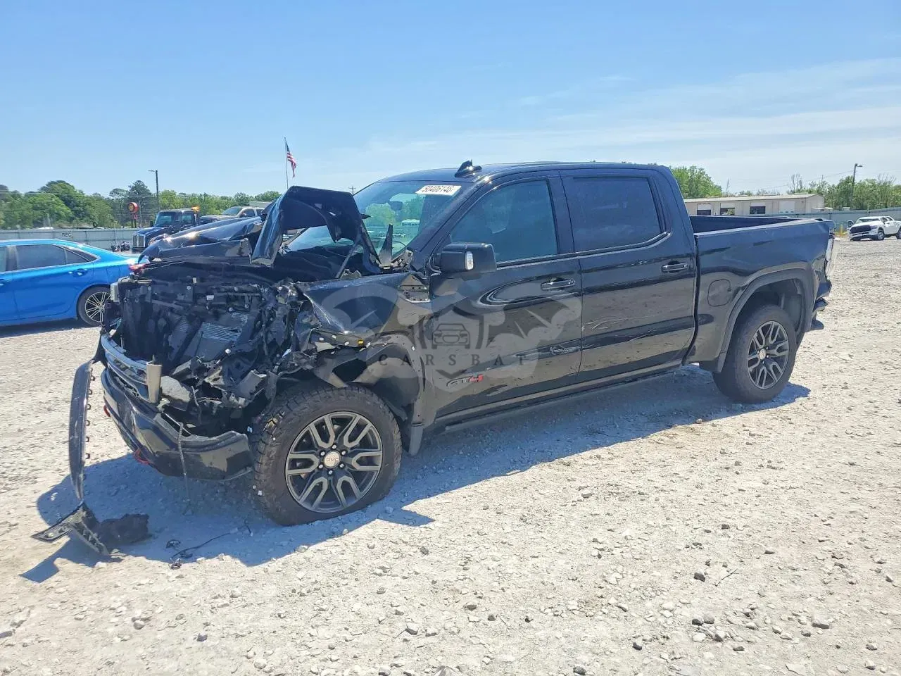 GMC Sierra 6.2L 8 2021