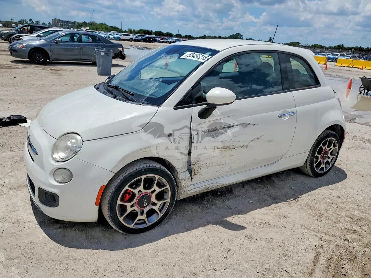Fiat 500 1.4L 4 2015
