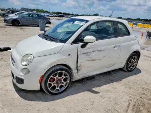 Fiat 500 1.4L 4 2015