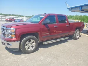Chevrolet Silverado 1500 5.3L 8 2014