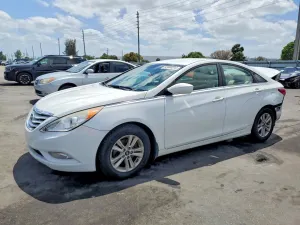 Hyundai Sonata 2.4L 4 2013