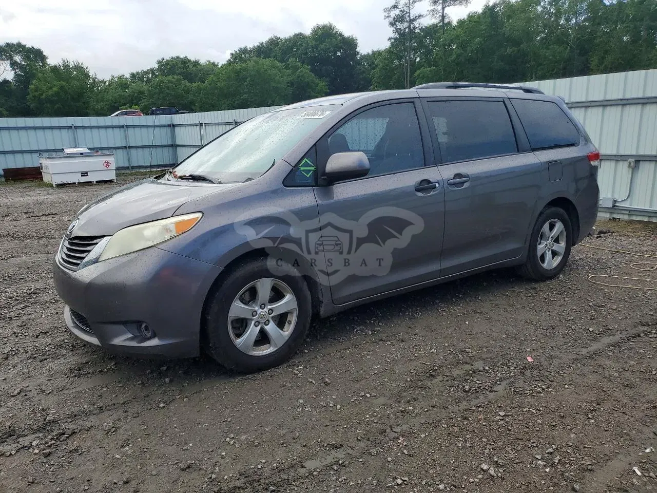 Toyota Sienna 3.5L 6 2012