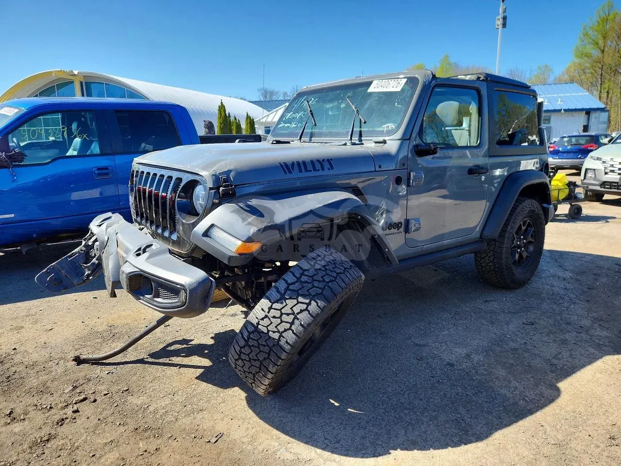 Jeep Wrangler 2.0L 4 2022