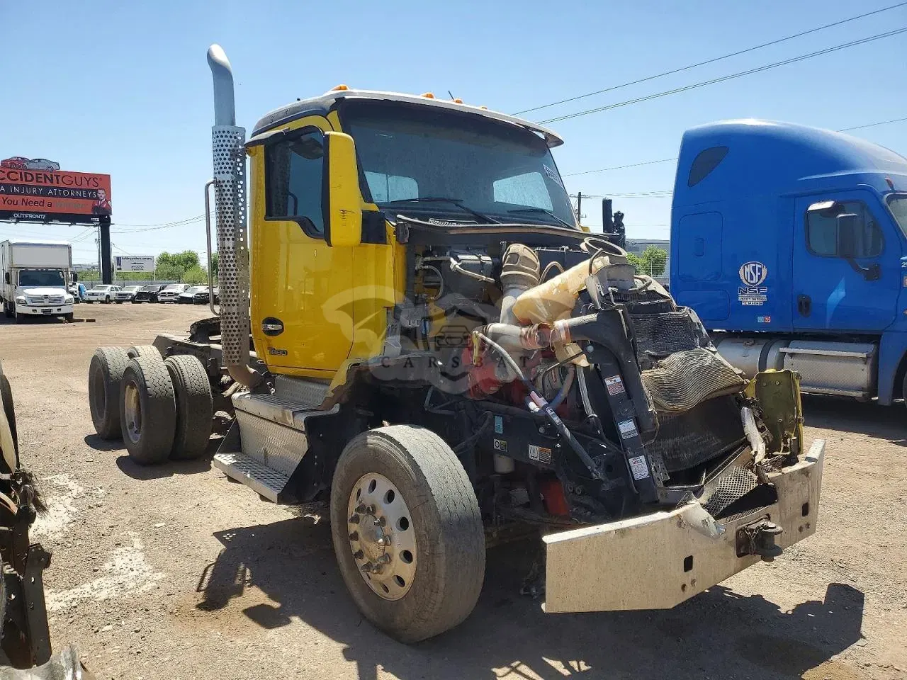 Kenworth T-series 15.0L 6 2024
