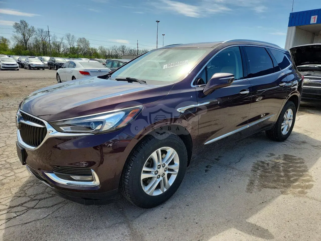Buick Enclave 3.6L 6 2018