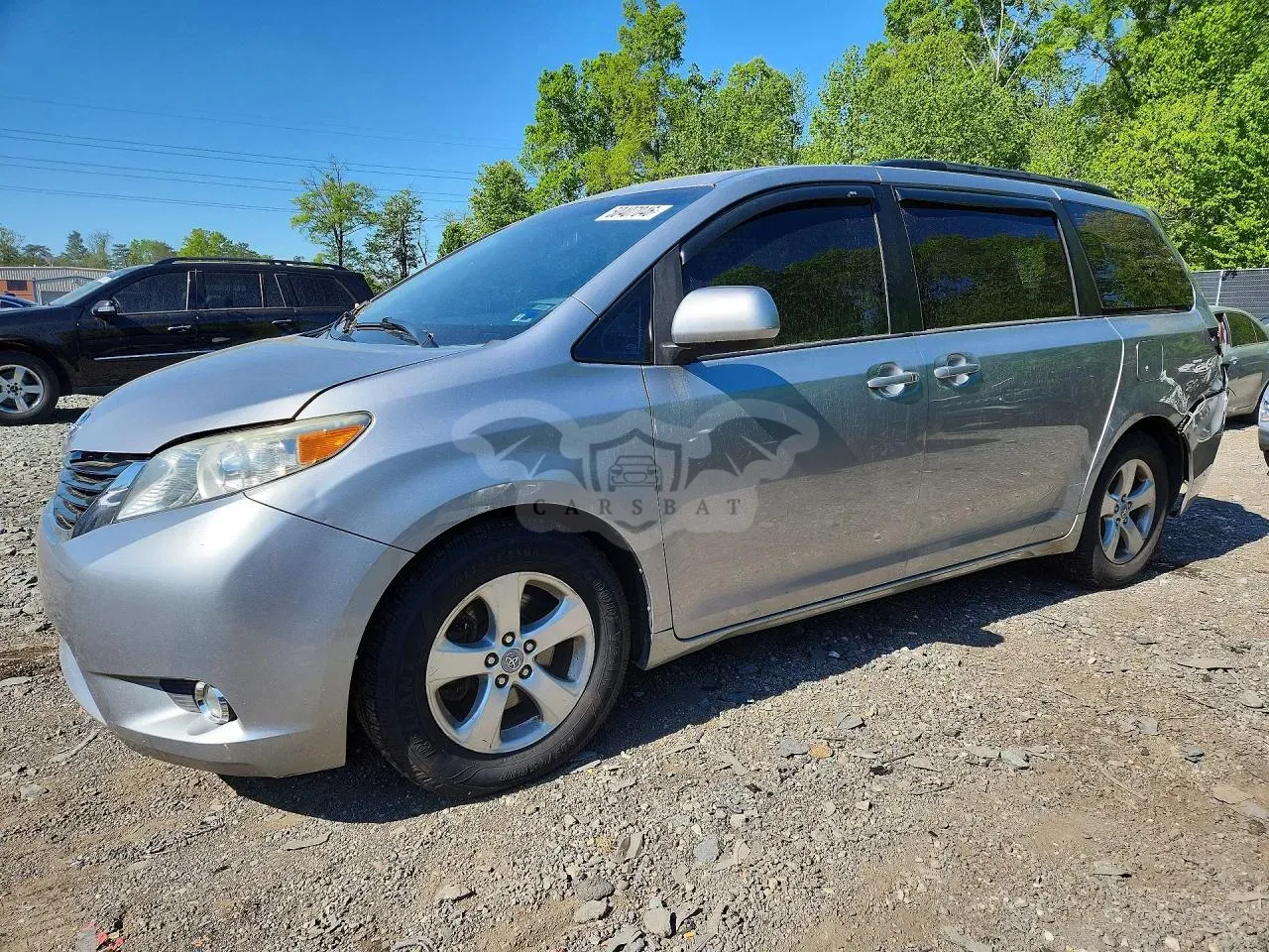 Toyota Sienna 3.5L 6 2011