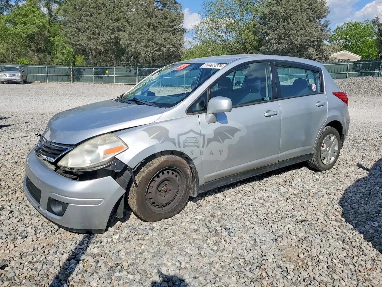 Nissan Versa 1.8L 4 2010