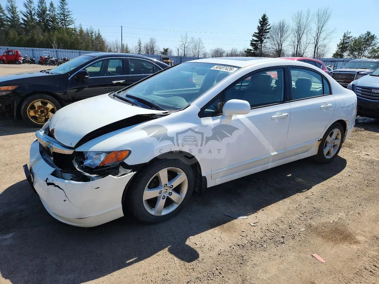 Honda Civic 1.8L 4 2007