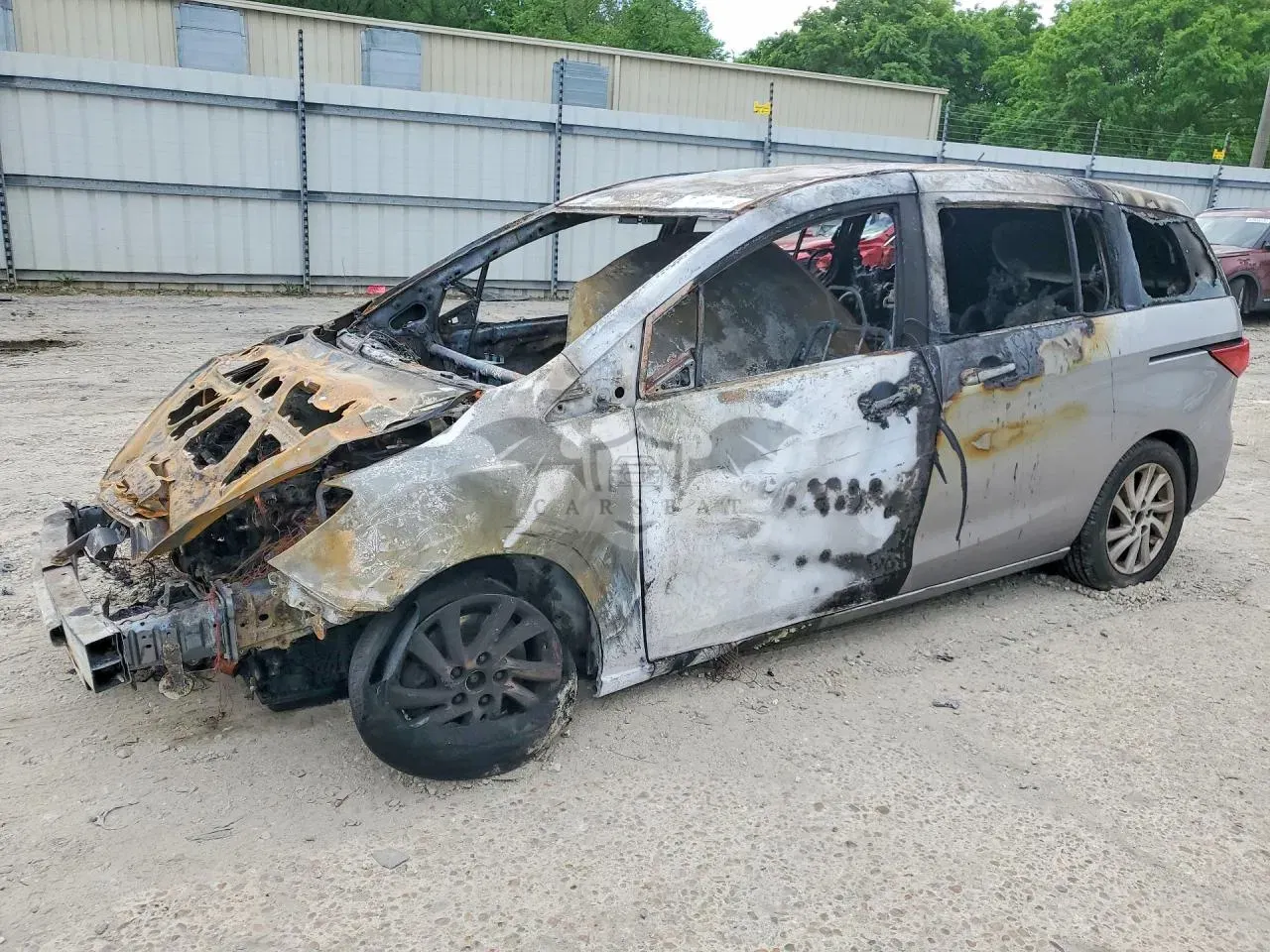 Mazda 5 2.5L 4 2012