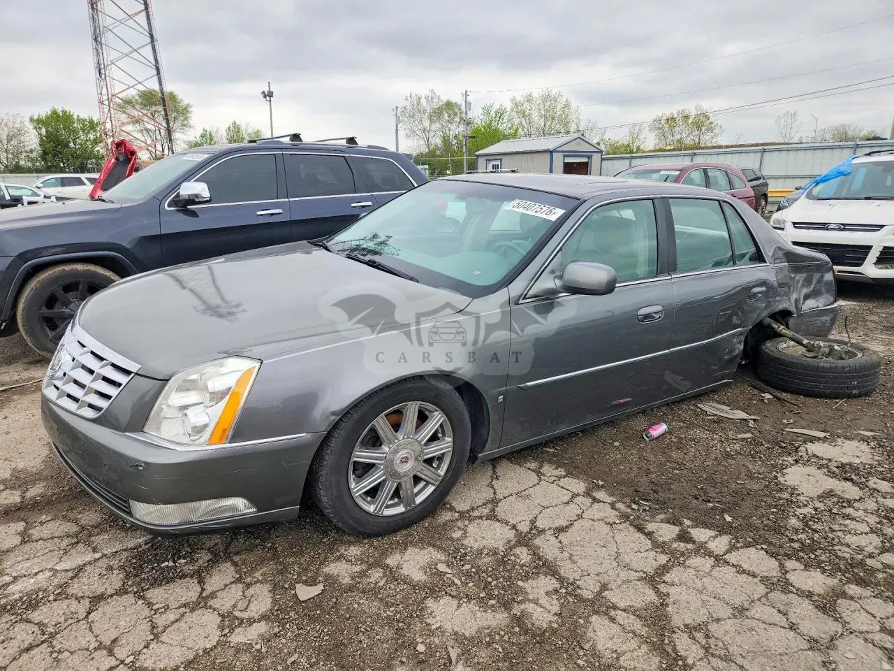 Cadillac DTS 4.6L 8 2007