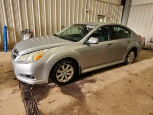 Subaru Legacy 2.5L 4 2012