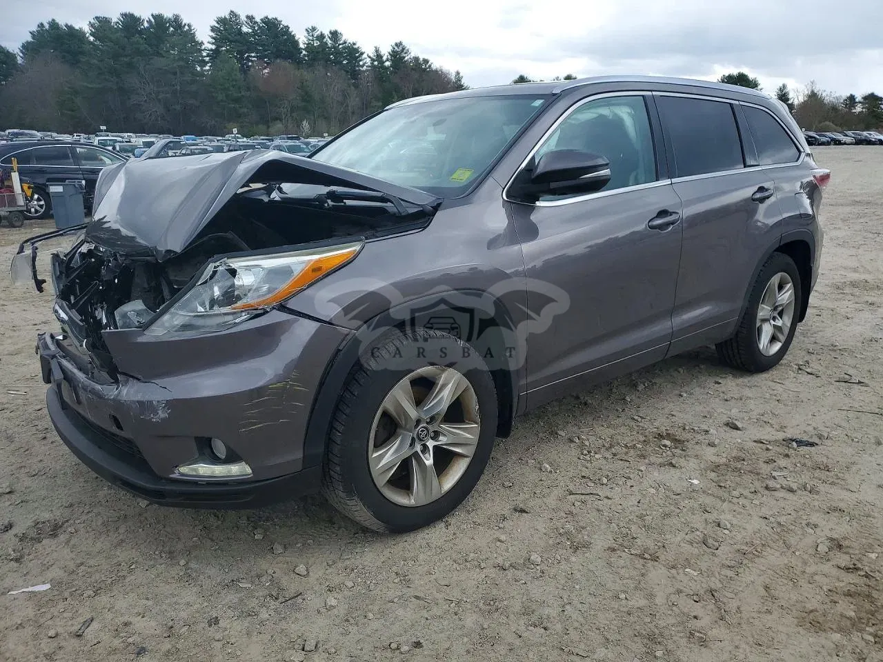 Toyota Highlander 3.5L 6 2016