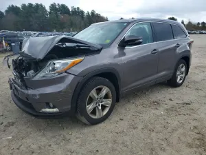 Toyota Highlander 3.5L 6 2016