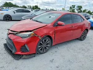 Toyota Corolla 1.8L 4 2017