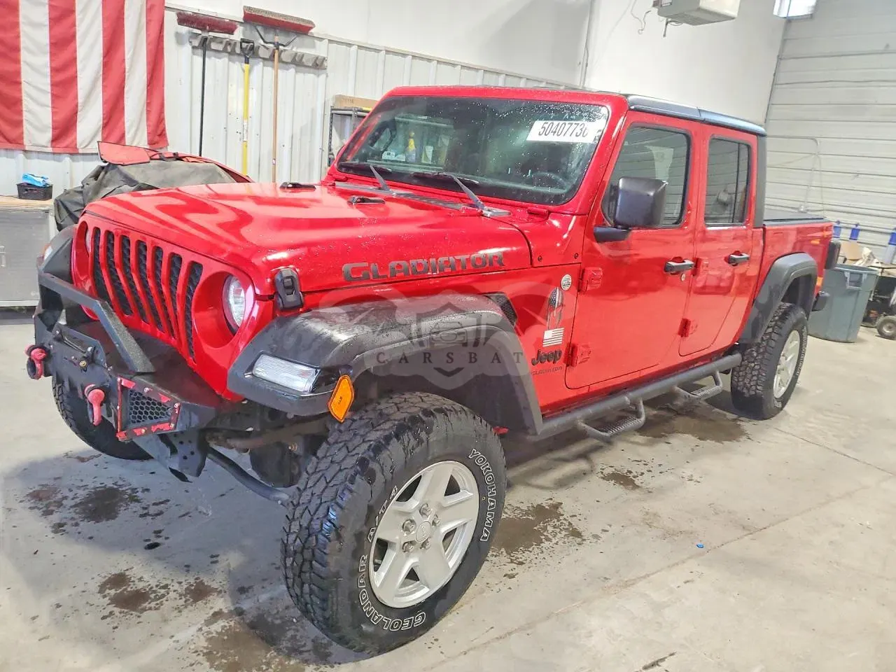 Jeep Gladiator 3.6L 6 2020