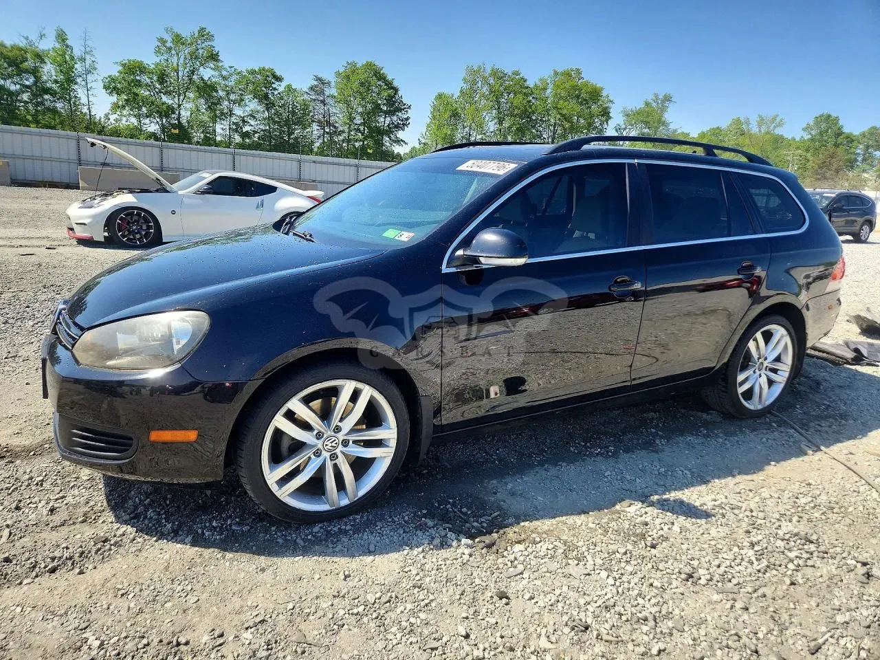Volkswagen Jetta 2.0L 4 2012