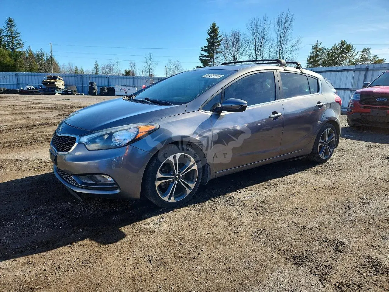 Kia Cerato / Forte / K3 2.0L 4 2015