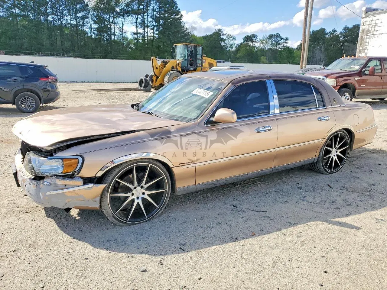 Lincoln Town Car 4.6L 8 1999