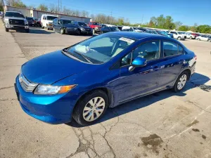 Honda Civic 1.8L 4 2012